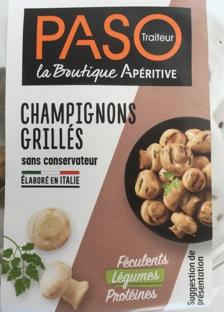 Champignons Grillés