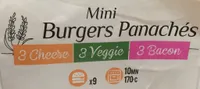 Mini Burgers Panachés