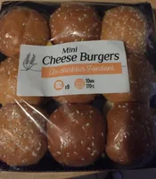 Mini cheese burgers