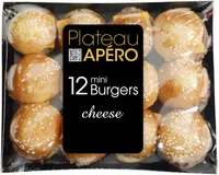 Minis Cheese Burgers