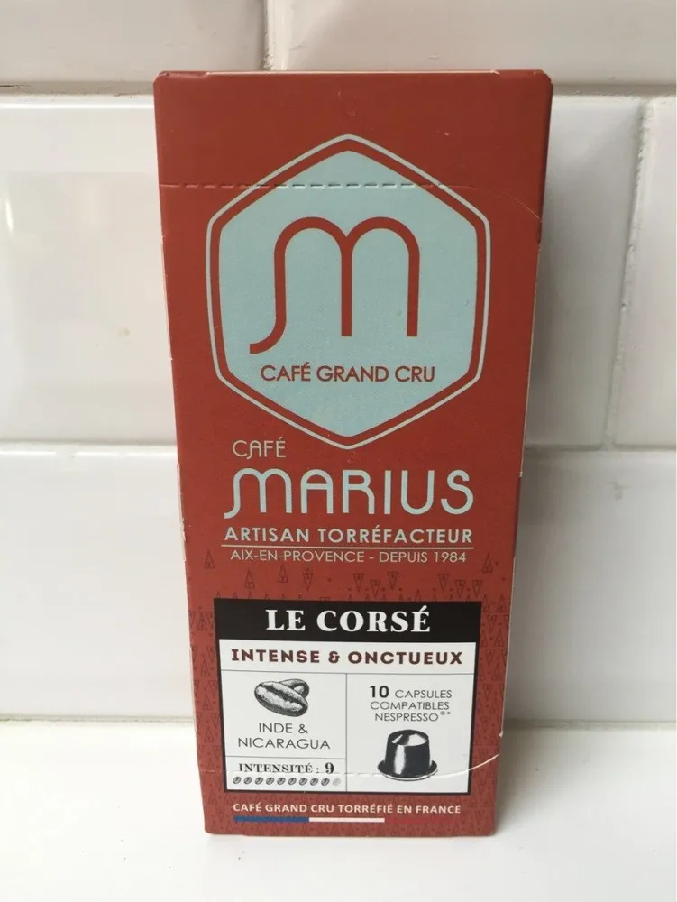 Marius - Le Corsé