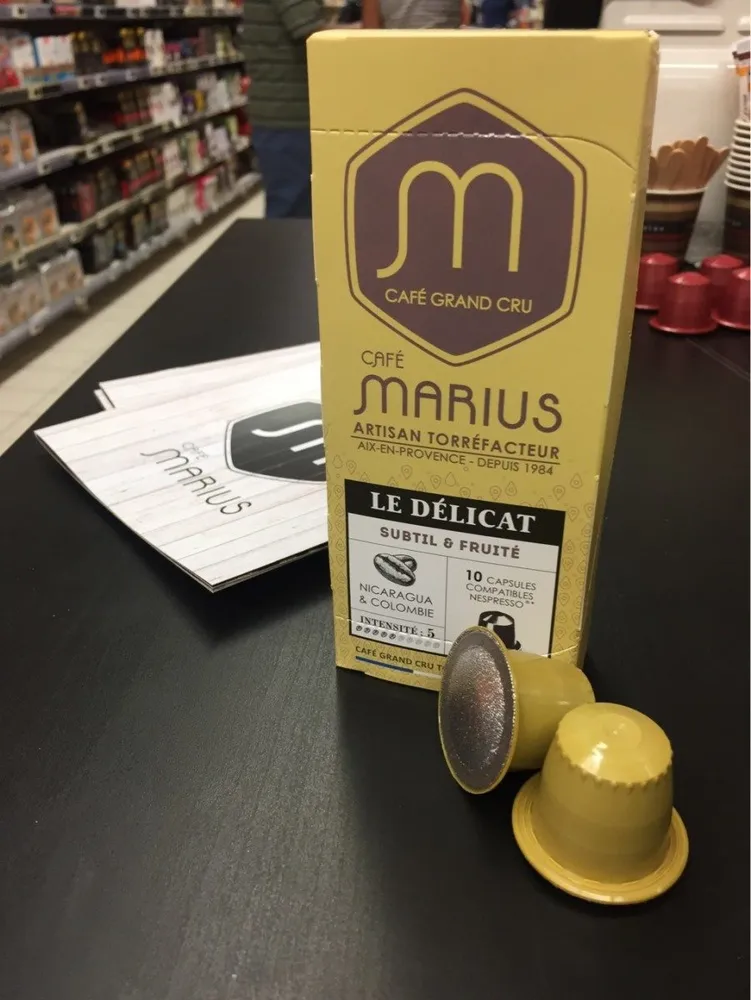 Marius, Le délicat