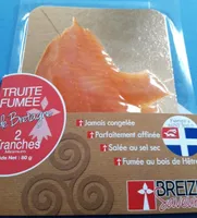 Truite fumée de Bretagne