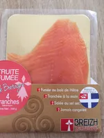 Truite fumée de bretagne