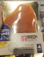 Truite fumée de mer