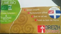 Saumon fumé bio celtic selection