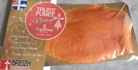 Truite fumée de Bretagne
