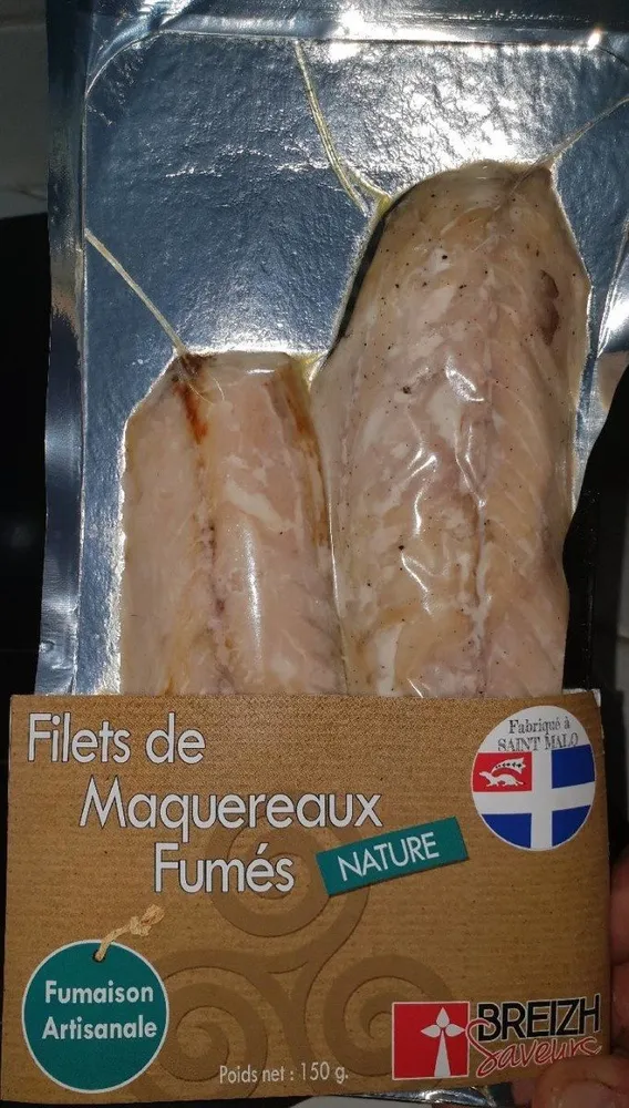 Filets de maquereaux Fumés