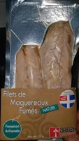 Filets de maquereaux Fumés
