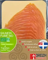 Saumon Fumé BIO 4 Tranches 120g