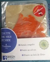 Truite fumée de mer