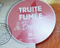 Truite fumée de Bretagne