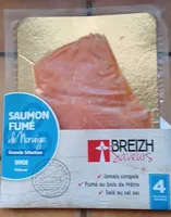 Saumon fumé de Norvège
