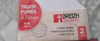 Truite fumée de Bretagne