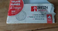 Truite fumée de Bretagne