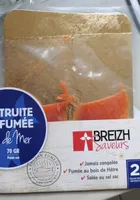Truite fumée de mer