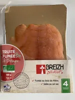 Truite fumee de mer