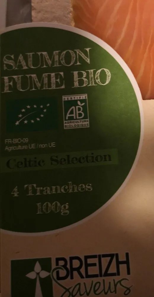 Saumon fumé bio