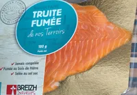 TRUITE FUMÉE de nos Terroirs
