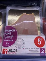 Saumon fumé Sauvage