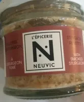 Rillettes d esturgeon fumé