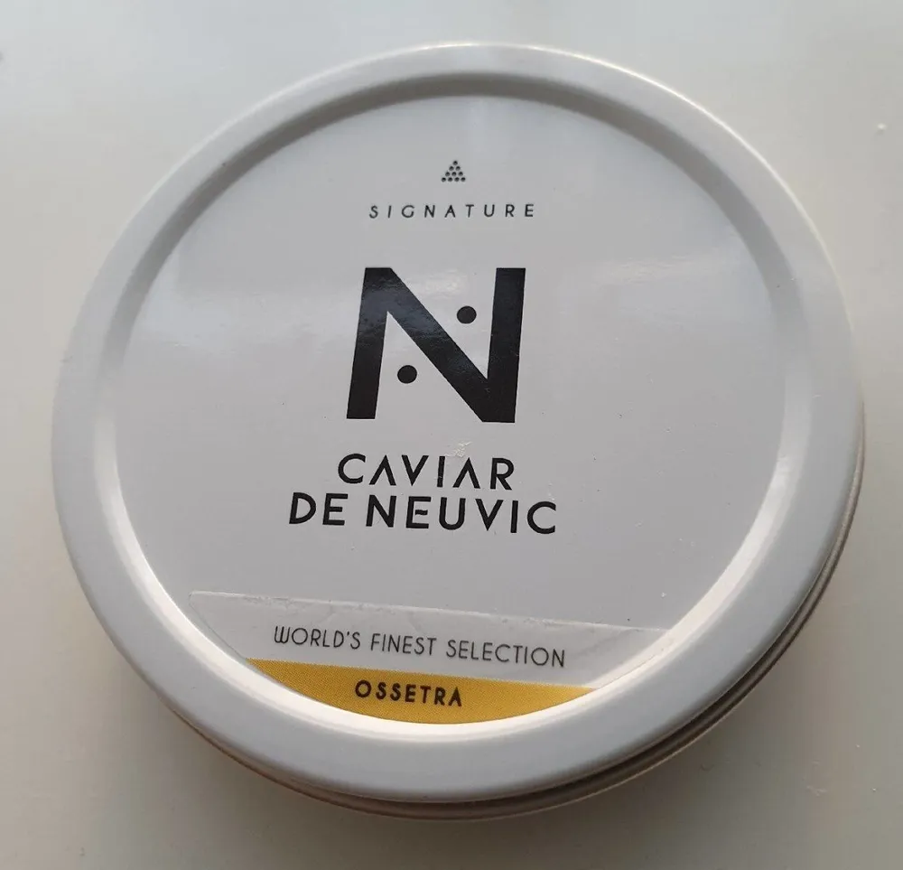 Caviar oscietre sélection