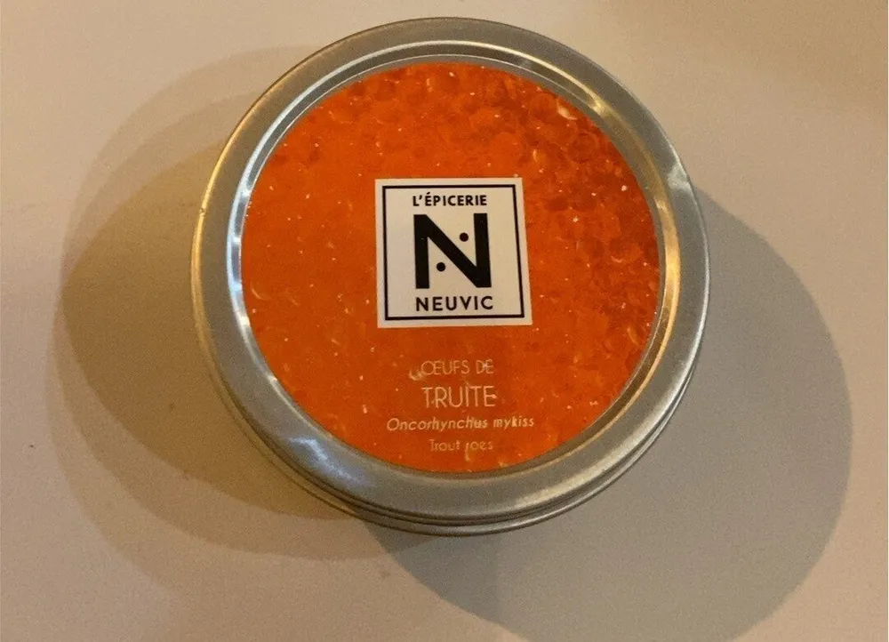 Oeufs de truite