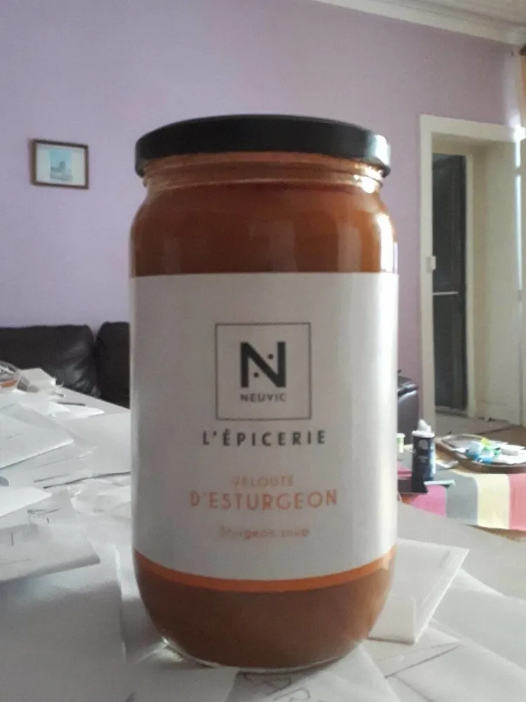 Potage aux legumes