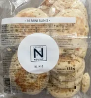 Mini blinis