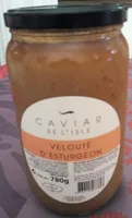 Velouté d'esturgeon