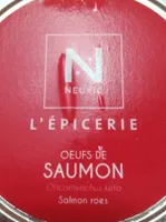 Œufs de saumon