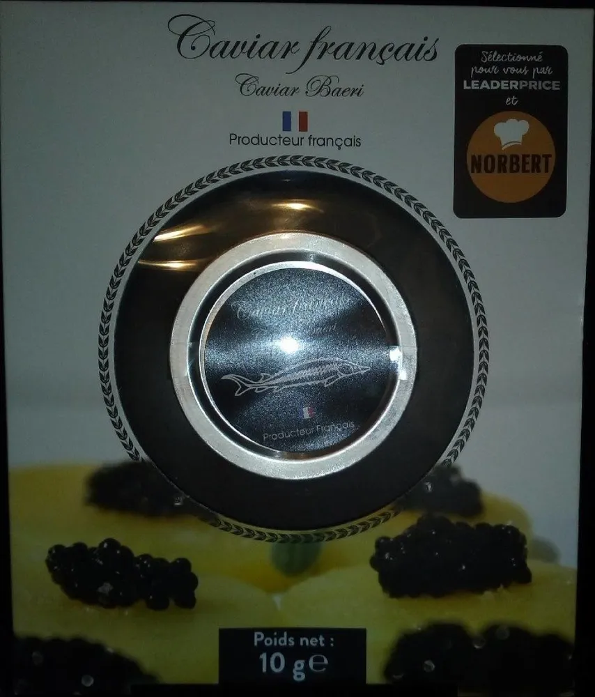 Caviar français