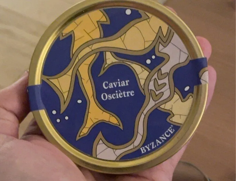 Caviar Oscietre