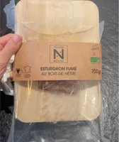 Esturgeon fumé