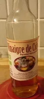 Vinaigre de cidre fermier non pasteurisé