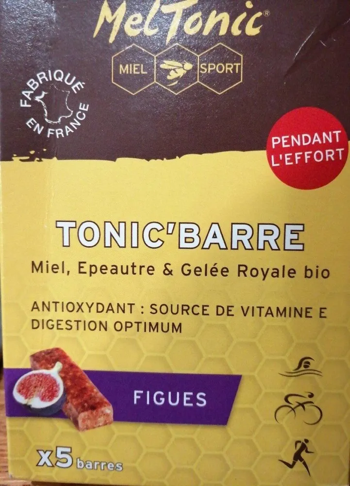 Tonic'Barre figues