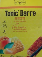 Tonic barre abricots