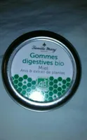 Gommes digestives bio