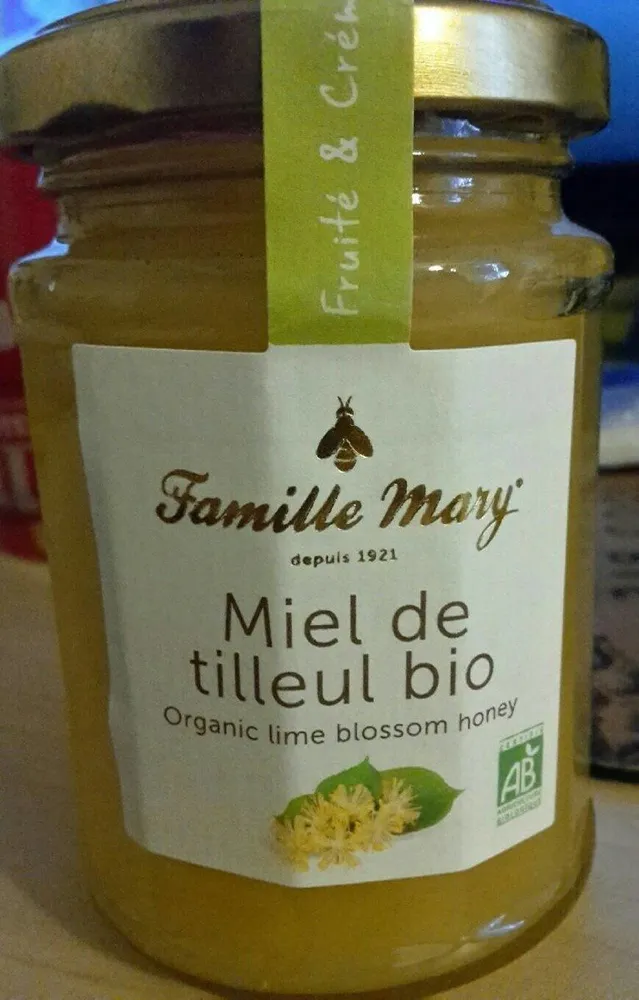 Miel de tilleul bio