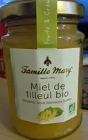 Miel de tilleul bio