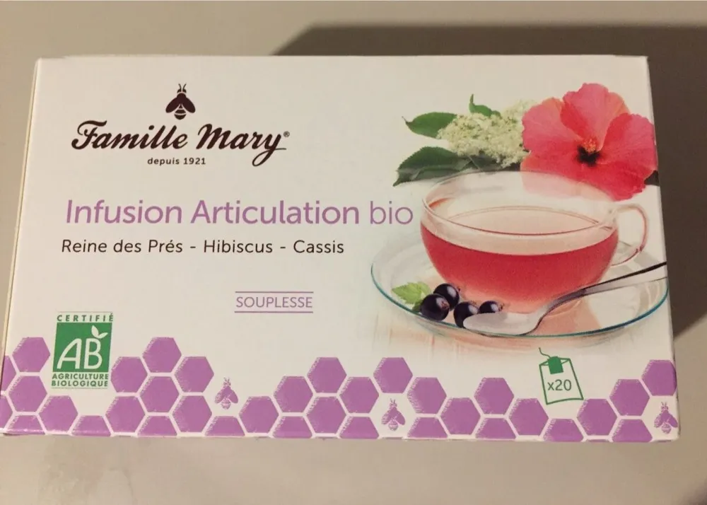 Infusion Articulation bio