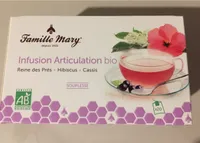 Infusion Articulation bio
