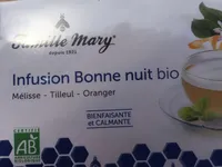Infusion Bonne nuit bio