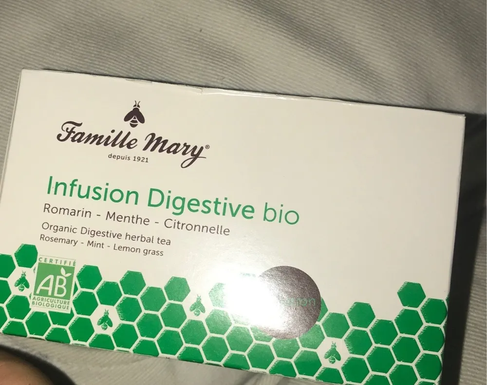 Infusion digestive bio