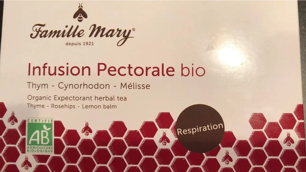 Infusion pectorale bio