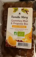 Gommes miel et propolis bio