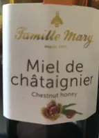 Miel de chataignier