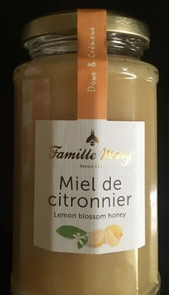Miel citronnier