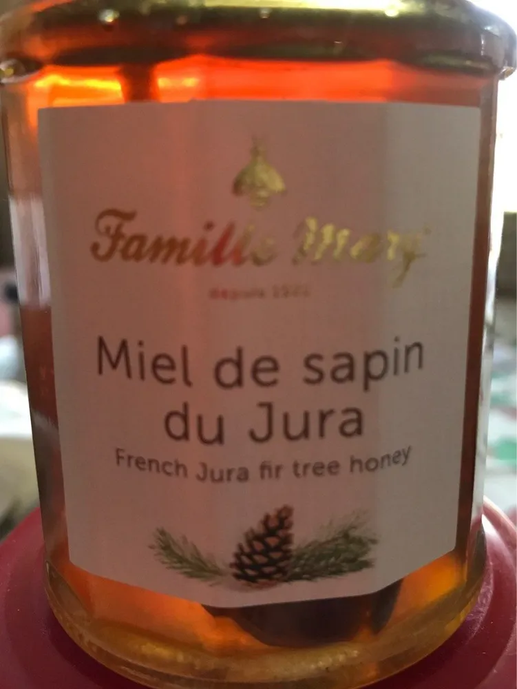 Miel de sapin du Jura