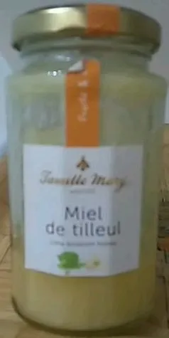 Miel de tilleul